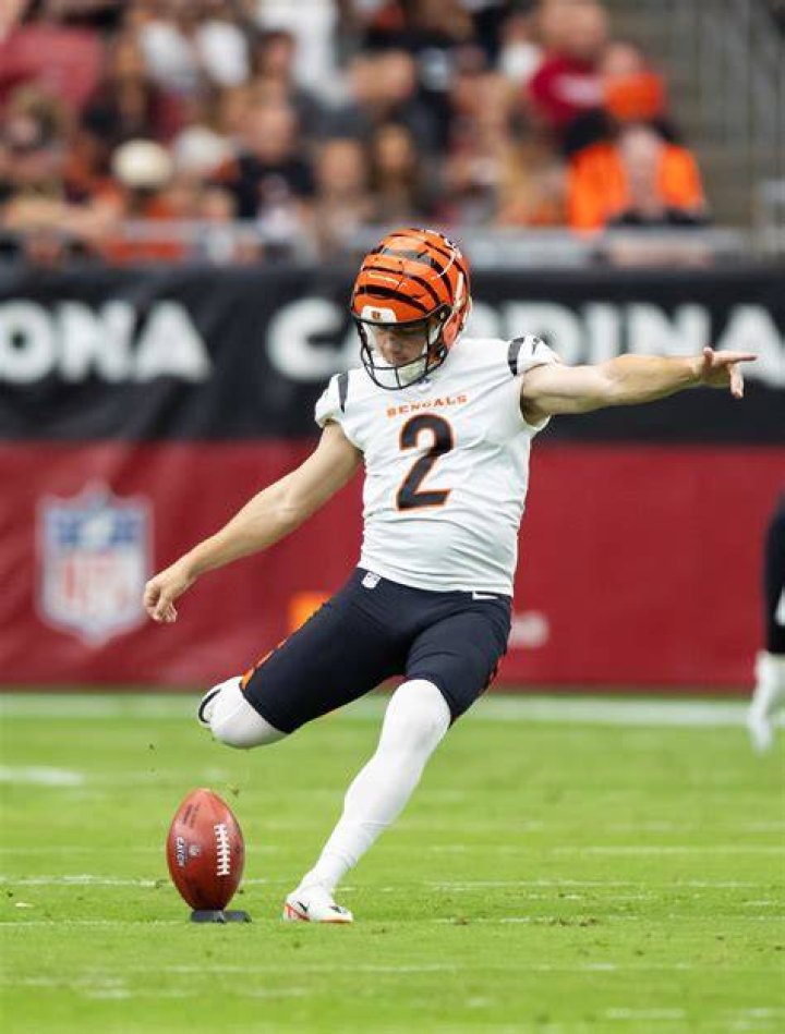 Has Evan McPherson missed a kick?