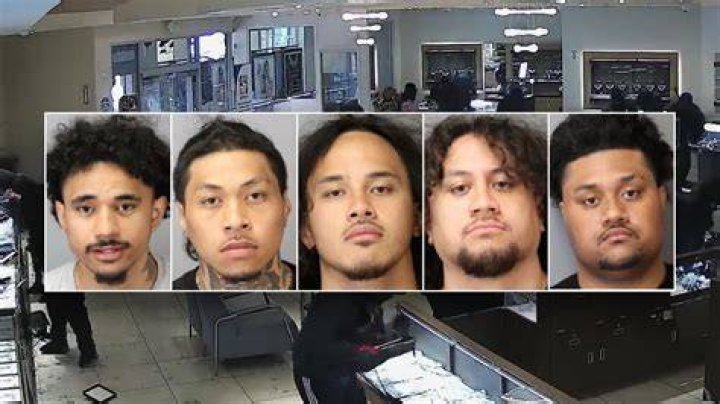 Helen Simmons and Matthew Jones Arrested For Robbery In California Jewelry