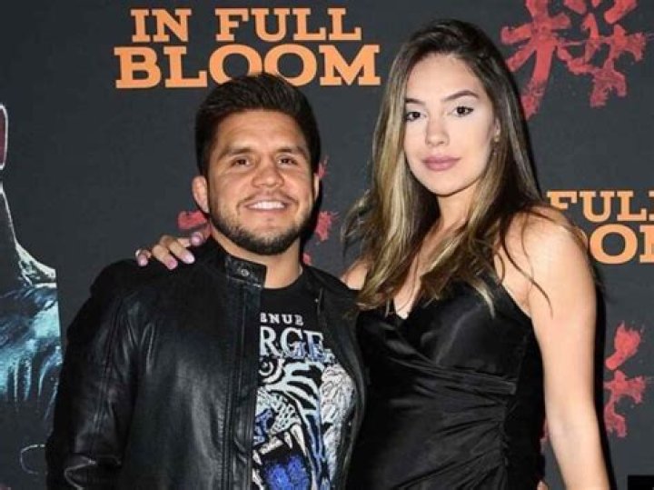 Henry Cejudo Family with Jorge Cejudo and Nelly Rico