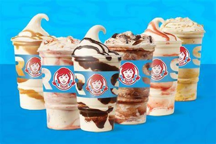 How big is a small frosty
