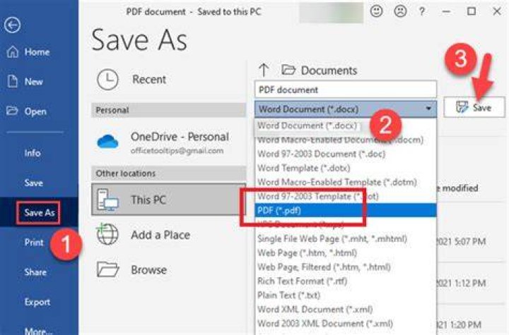 How do i convert a rpmsg file to pdf