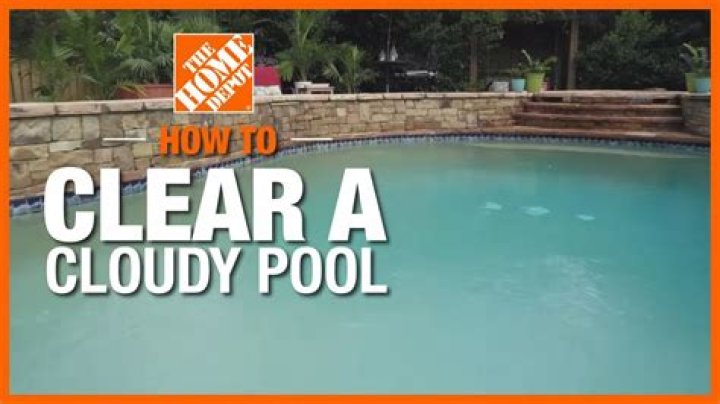 How do you clear a cloudy baquacil pool