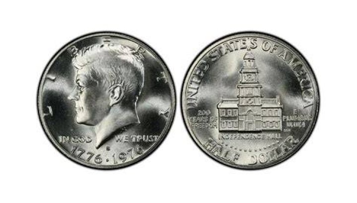 How much is a 1776 to 1976 half dollar worth