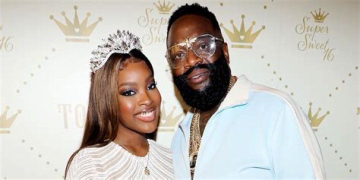 How Old Is Toie Roberts? Rick Ross Daughter Age and Instagram, Does She Have A Boyfriend