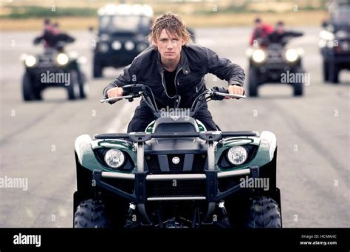 How old was Alex when filming Wild Child? How old was Alex Pettyfer when filming Stormbreaker?