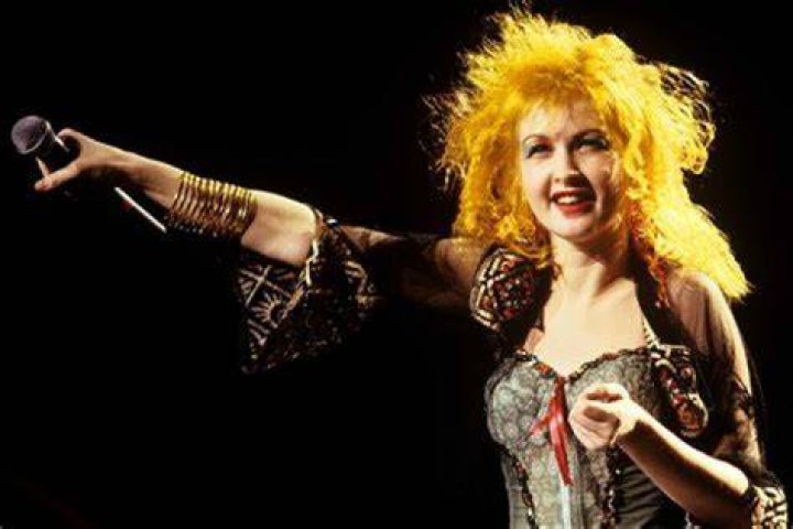 How Old Was Cyndi Lauper When She Had Her Son?