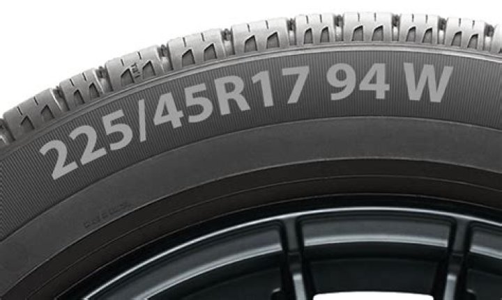 How tall is a 145×70 6 tire