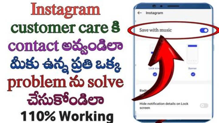 How to contact instagram customer care