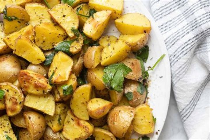 How to cook baby dutch yellow potatoes