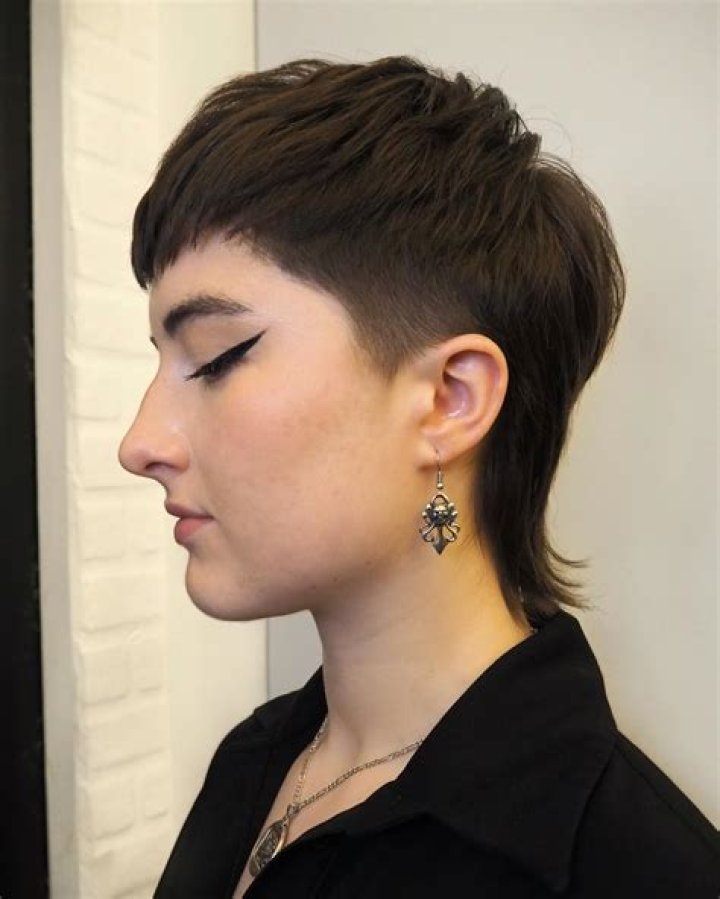 How to cut a mullet haircut