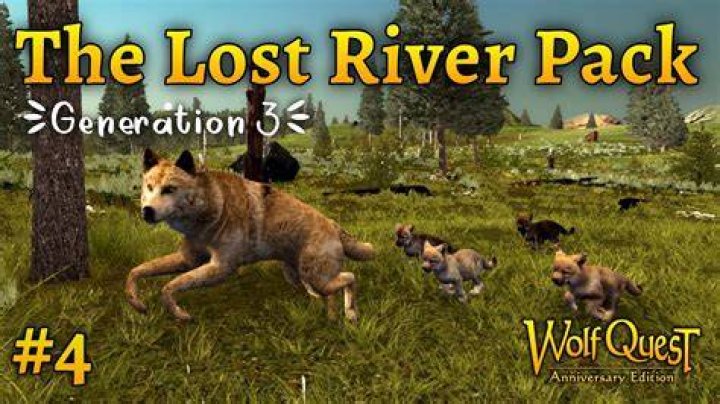 How to have pups in wolfquest lost river