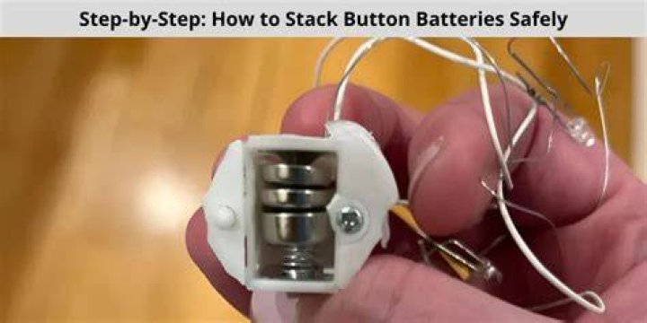How to install button batteries