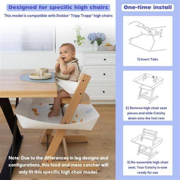 How to install tripp trapp baby cushion