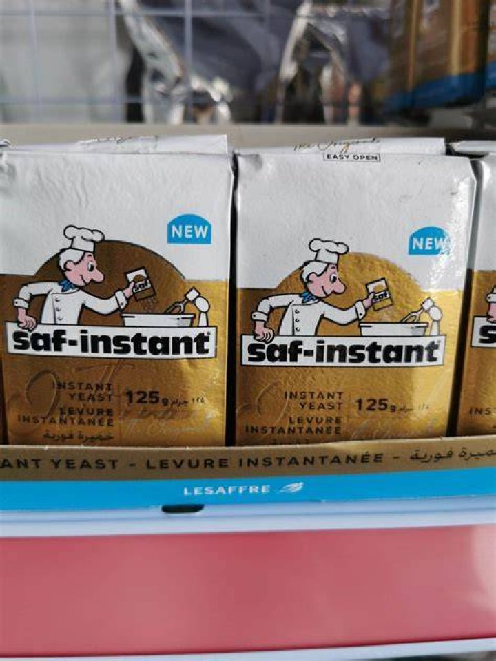 How to open saf instant yeast