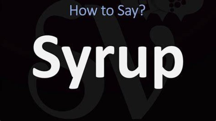 How to pronounce syrup