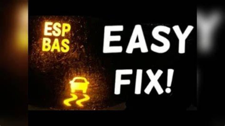 How to reset esp bas light