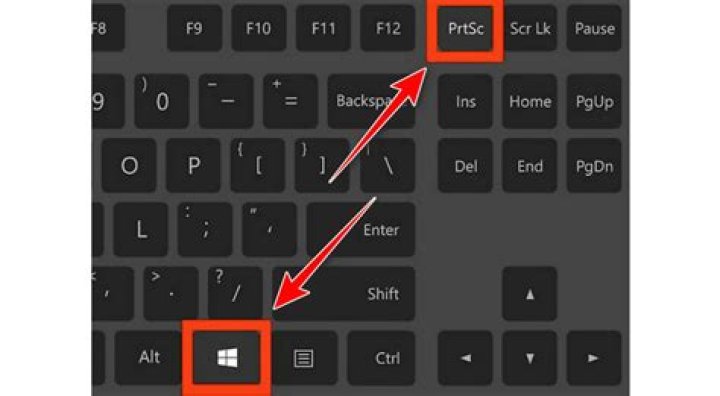 How to screenshot on acer nitro 5