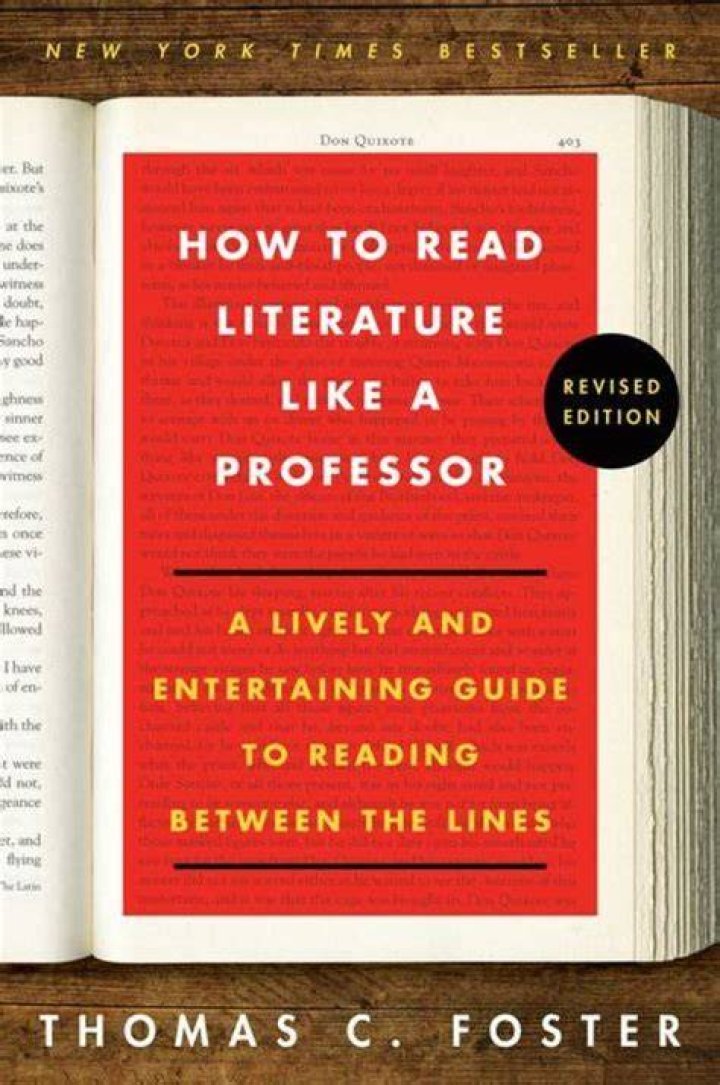 How to write like a literature professor