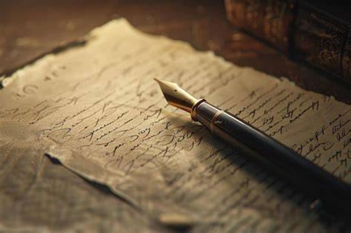 How to write on parchment paper