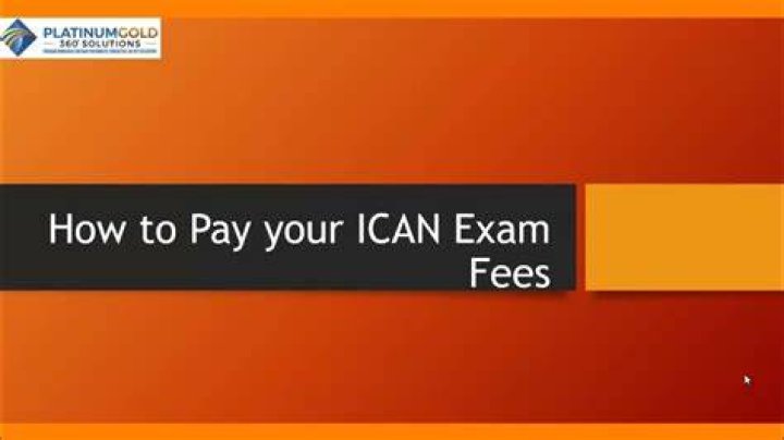 ICAN Student Portal Registration Procedure and Where to Pay Exam Fees