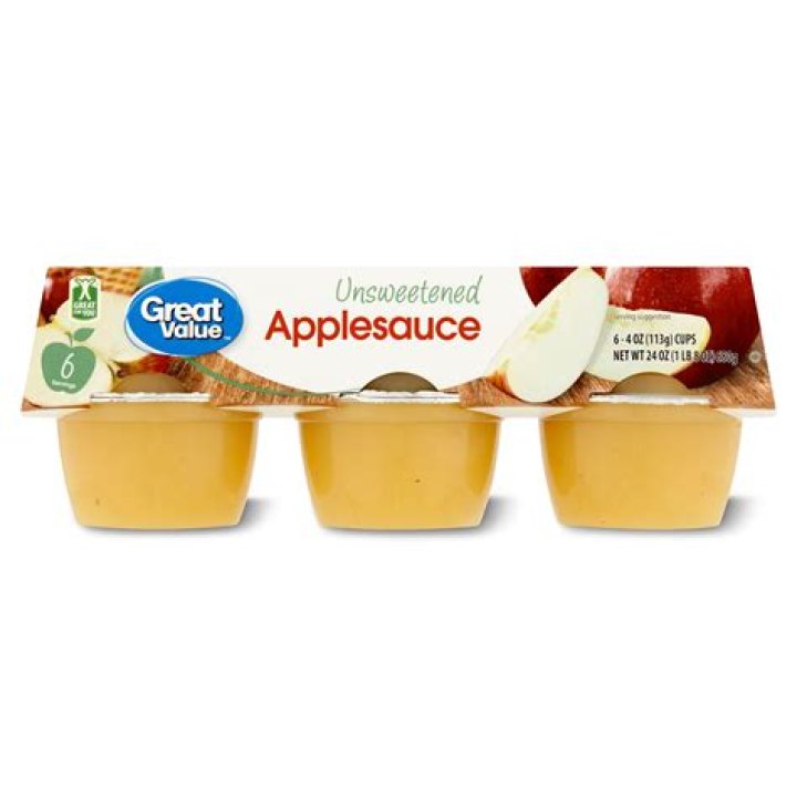 Is applesauce considered a liquid