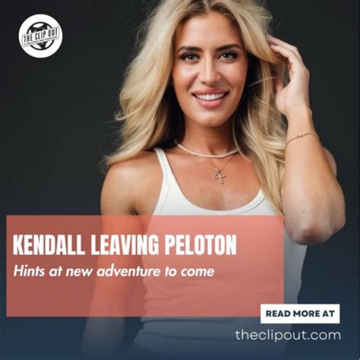 Is Dawson Knox Girlfriend Peloton Kendall Toole?