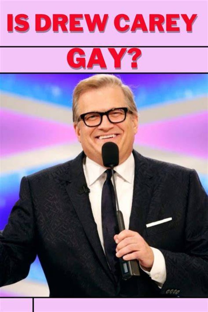 Is Drew Carey Gay or Bisexual? What’s Carey’s Sexuality?