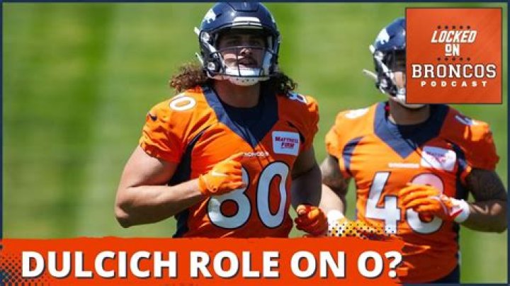 Is Greg Dulcich Related To Steve Dulcich? Everything To Know About Denver Broncos Player