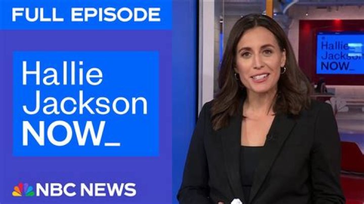 Is Hallie Jackson Leaving MSNBC: Where Is She Going? Everything To Know