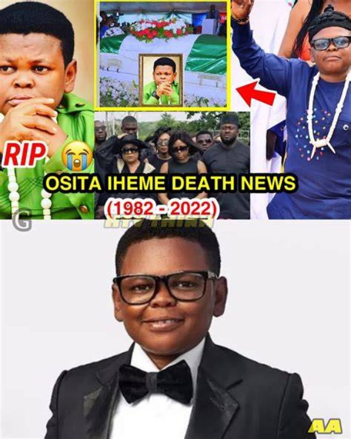 Is It True That Osita Iheme Is Dead Or A Death Hoax Again? Accident And More