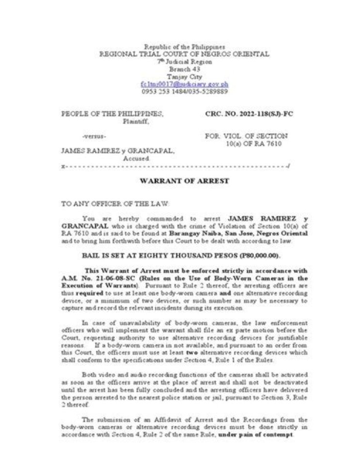 Is Marcus Barney Arrested? Jail Sentence & Warrant