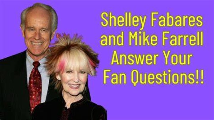 Is Shelley Fabares still married to Mike Farrell?