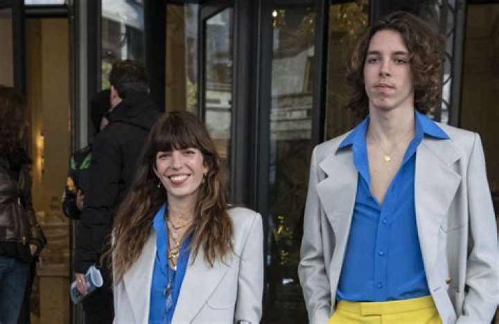 Jacques Doillon Grandchildren: Meet Marlowe Jack Tiger Mitchell and Emile Klapisch