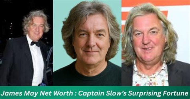 James May Net Worth