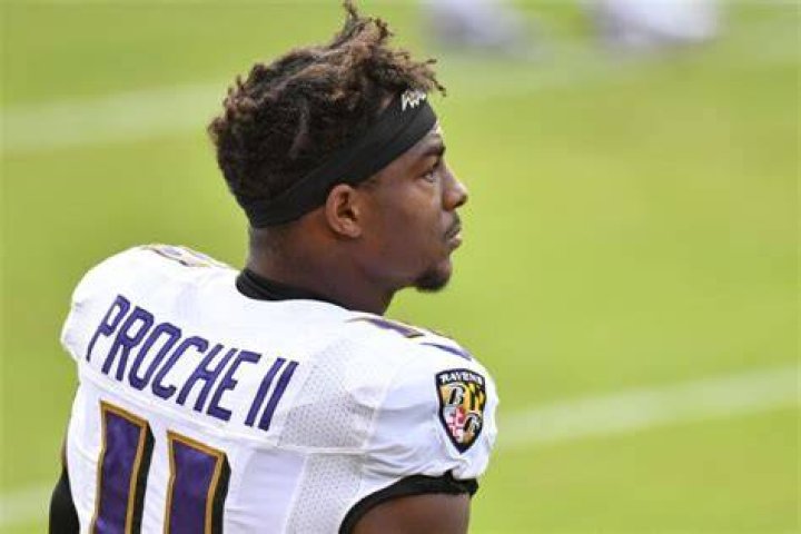 James Proche II Contract, Salary, Net Worth, Team, Number, 40 Time, Height