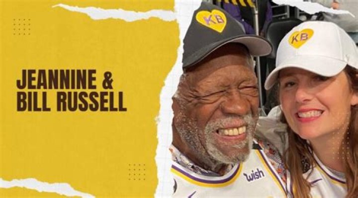 Jeannine Russell Net Worth: Bill Russell Wife Age Difference