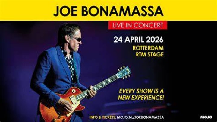 Joe Bonamassa Wiki, Bio, Age, Wife, Career, Albums And Net Worth