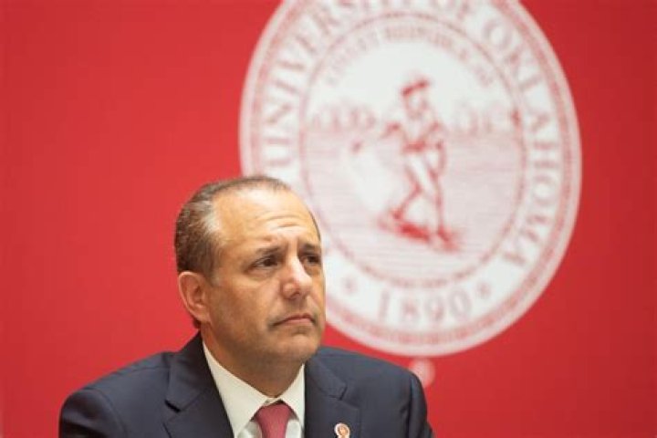 Joseph Harroz Wikipedia: Everything To Know About The OU Interim President