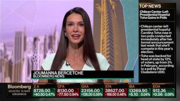 Joumanna Bercetche (CNBC) Bio, Wiki, Age, Birthday, Height, Parents, Husband, Married, Baby, Salary and Net worth