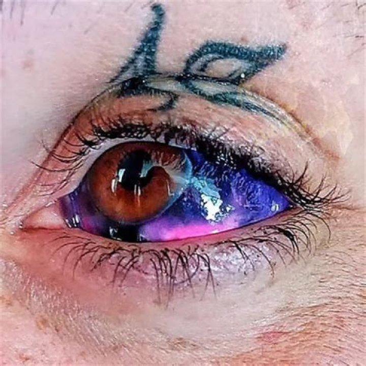 Justin Gaethje Eyes Tattoo Meaning: Why Does He Have A Bad Boy Eyes Logo On His Back?
