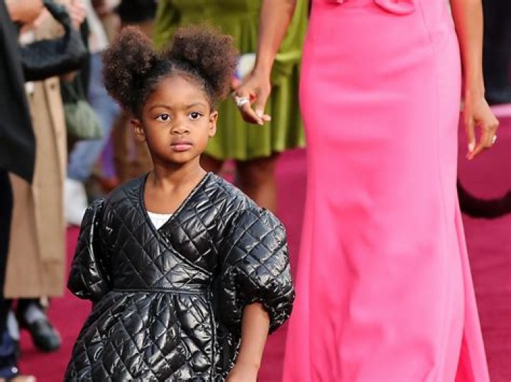 Kaavia James Union Wade