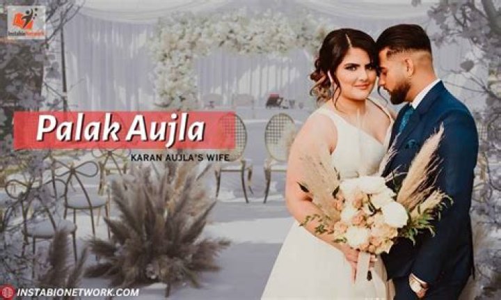 Karan Aujla Wife: Who Is Palak Aujla?