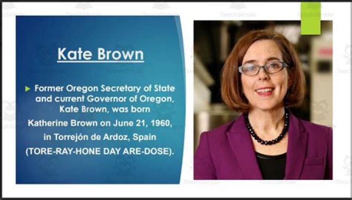 Kate Brown (Governor of Oregon) Net Worth, Salary, Bio, Wiki, Age, Spouse, Children, Career, Facts