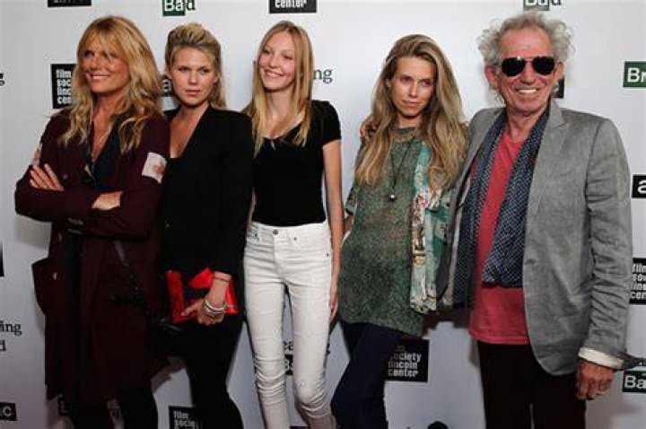 Keith Richards Daughters: Meet Keith Richards’ Children Theodora Richards, Marlon Richards, Alexandra Richards, Tara Richards, And Angela Richards