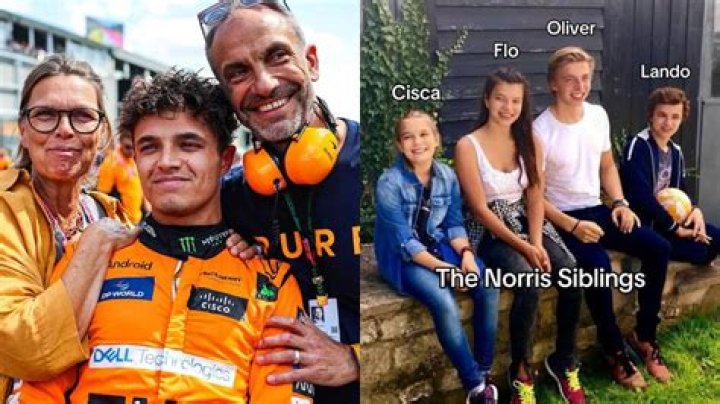 Lando Norris Parents: Who Are His Mum And Dad?