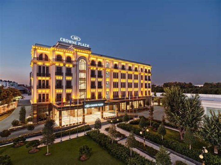 Le Grand Plaza Hotel, Tashkent, Uzbekistan