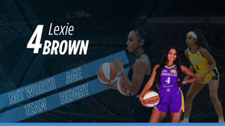 Lexie Brown Age, Wikipedia, Biography, Children, Salary, Net Worth, Parents.
