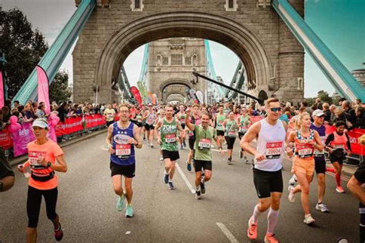 London Marathon Runner: Who Is Steve Shanks Wife Jessica? Kids And Family Tree