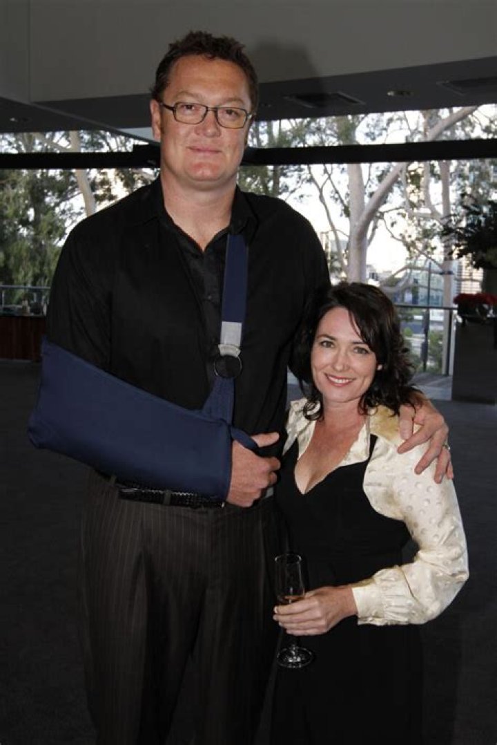Luc Longley and Wife Anna Gare Family Life and Kids