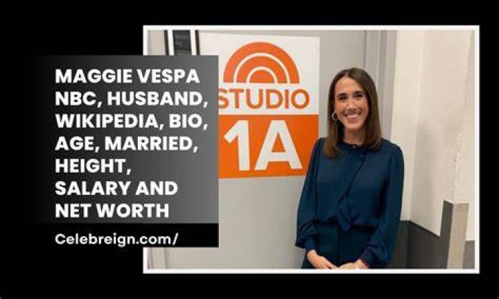 Maggie Vespa Bio, Age, Husband, Height, Reporter, Pants, Net Worth